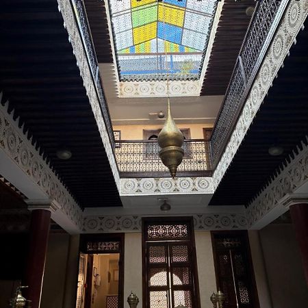 Riad Golf Stinia 1 Meknès Exterior foto