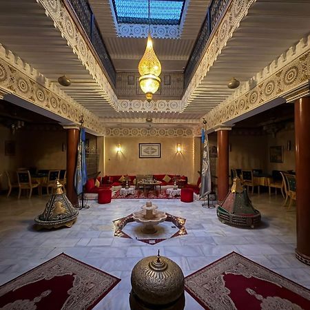 Riad Golf Stinia 1 Meknès Exterior foto