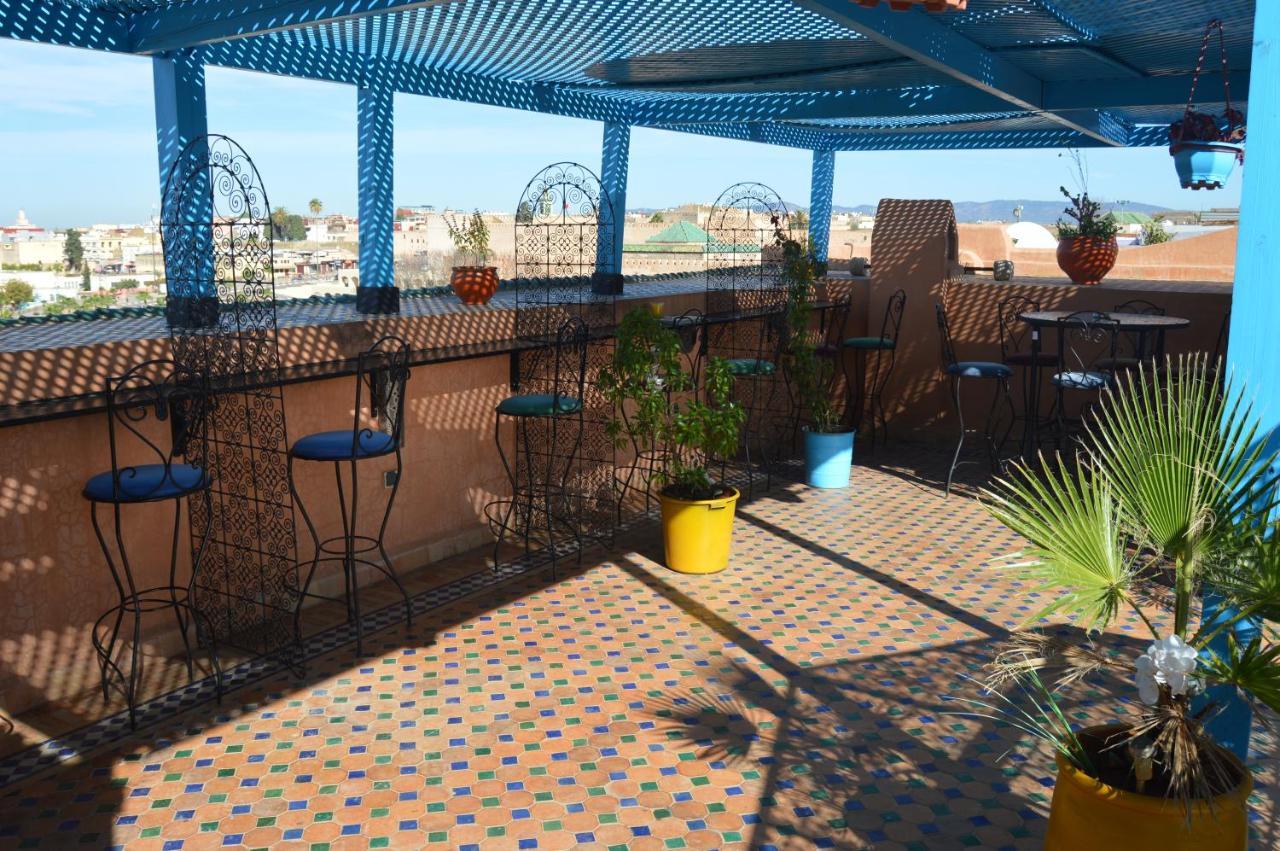 Riad Golf Stinia 1 Meknès Exterior foto