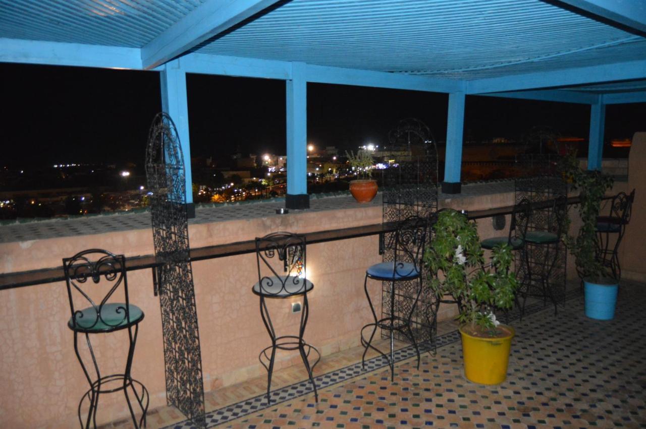 Riad Golf Stinia 1 Meknès Exterior foto
