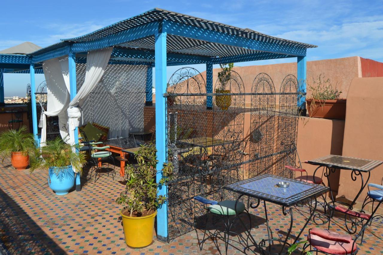 Riad Golf Stinia 1 Meknès Exterior foto