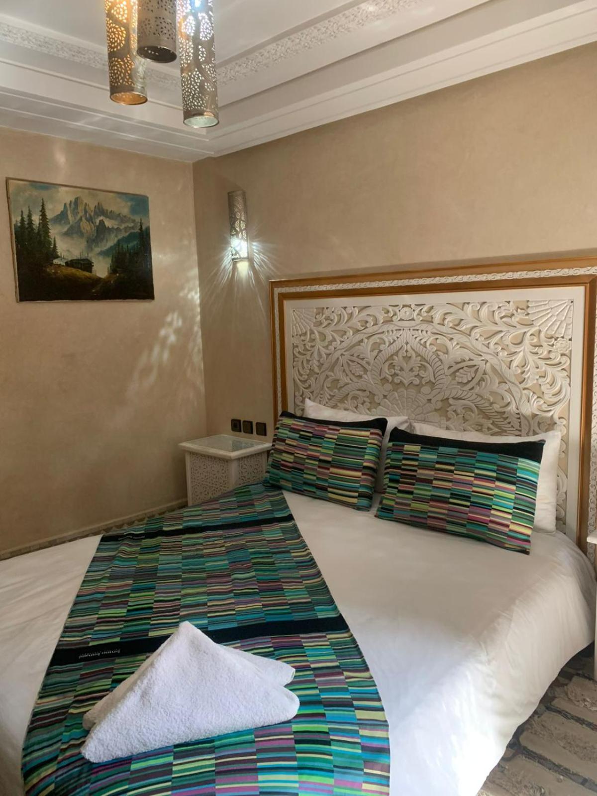 Riad Golf Stinia 1 Meknès Exterior foto