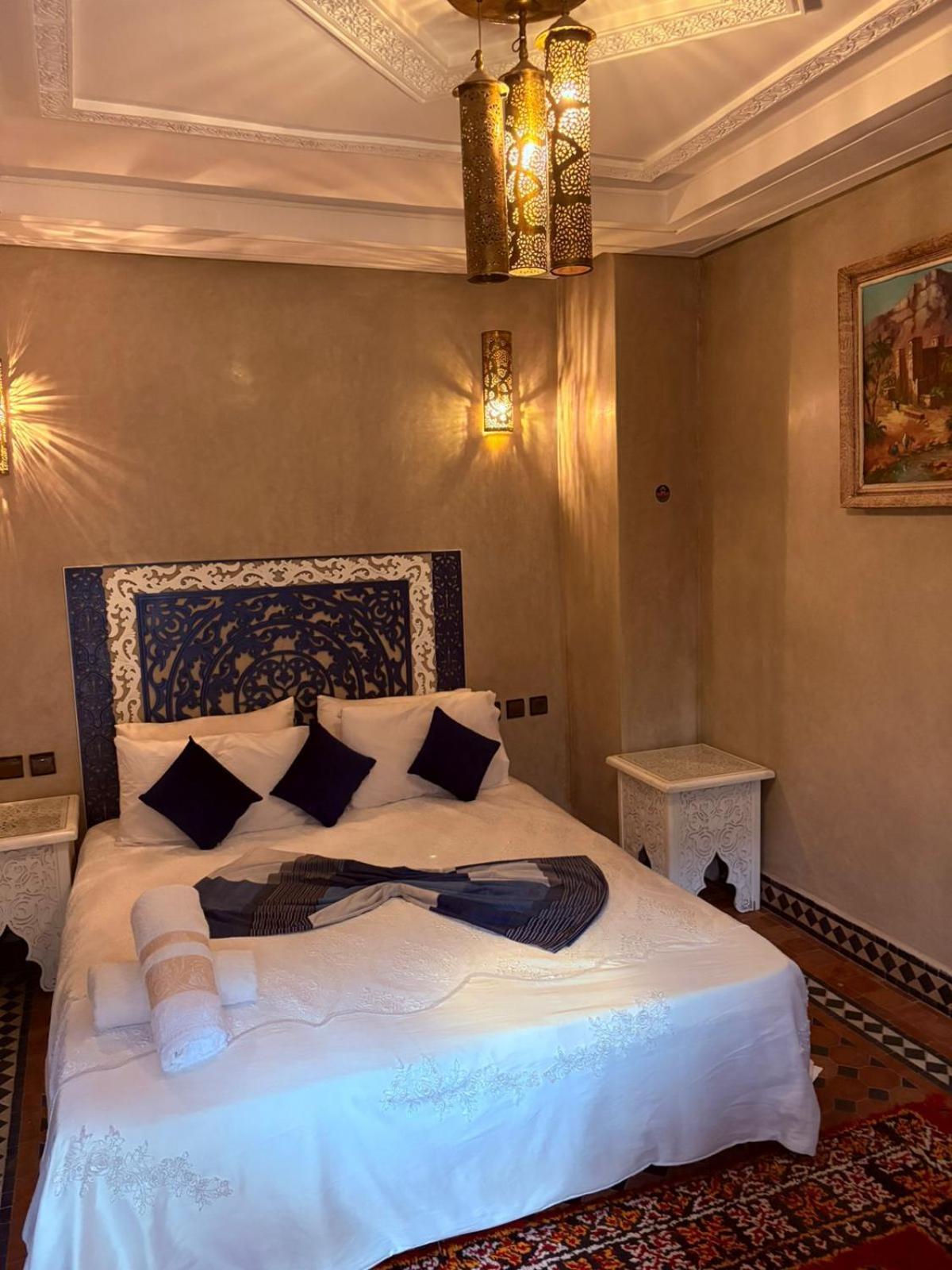 Riad Golf Stinia 1 Meknès Exterior foto