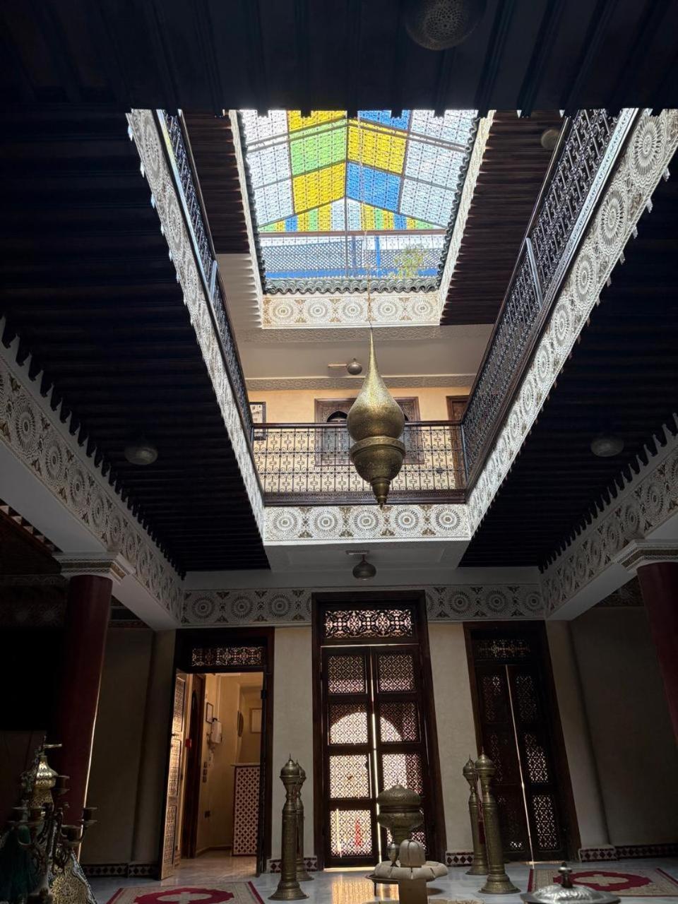 Riad Golf Stinia 1 Meknès Exterior foto