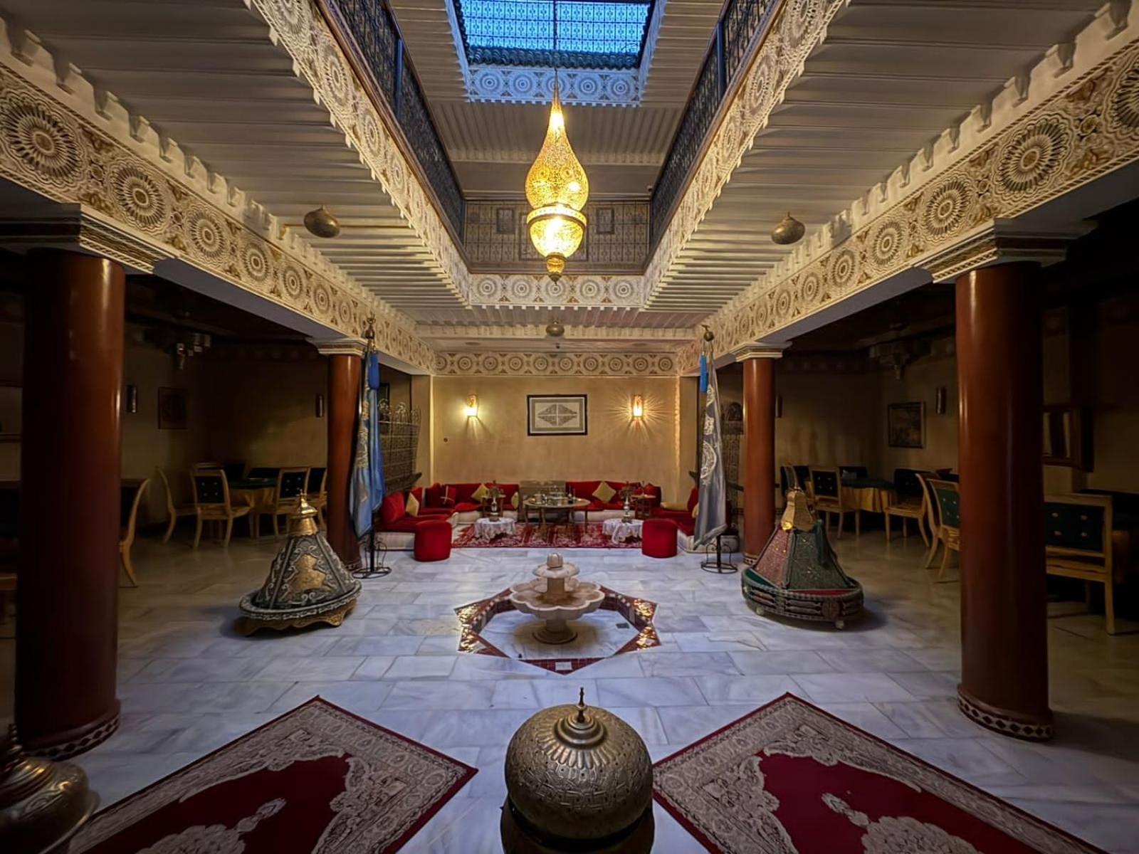 Riad Golf Stinia 1 Meknès Exterior foto
