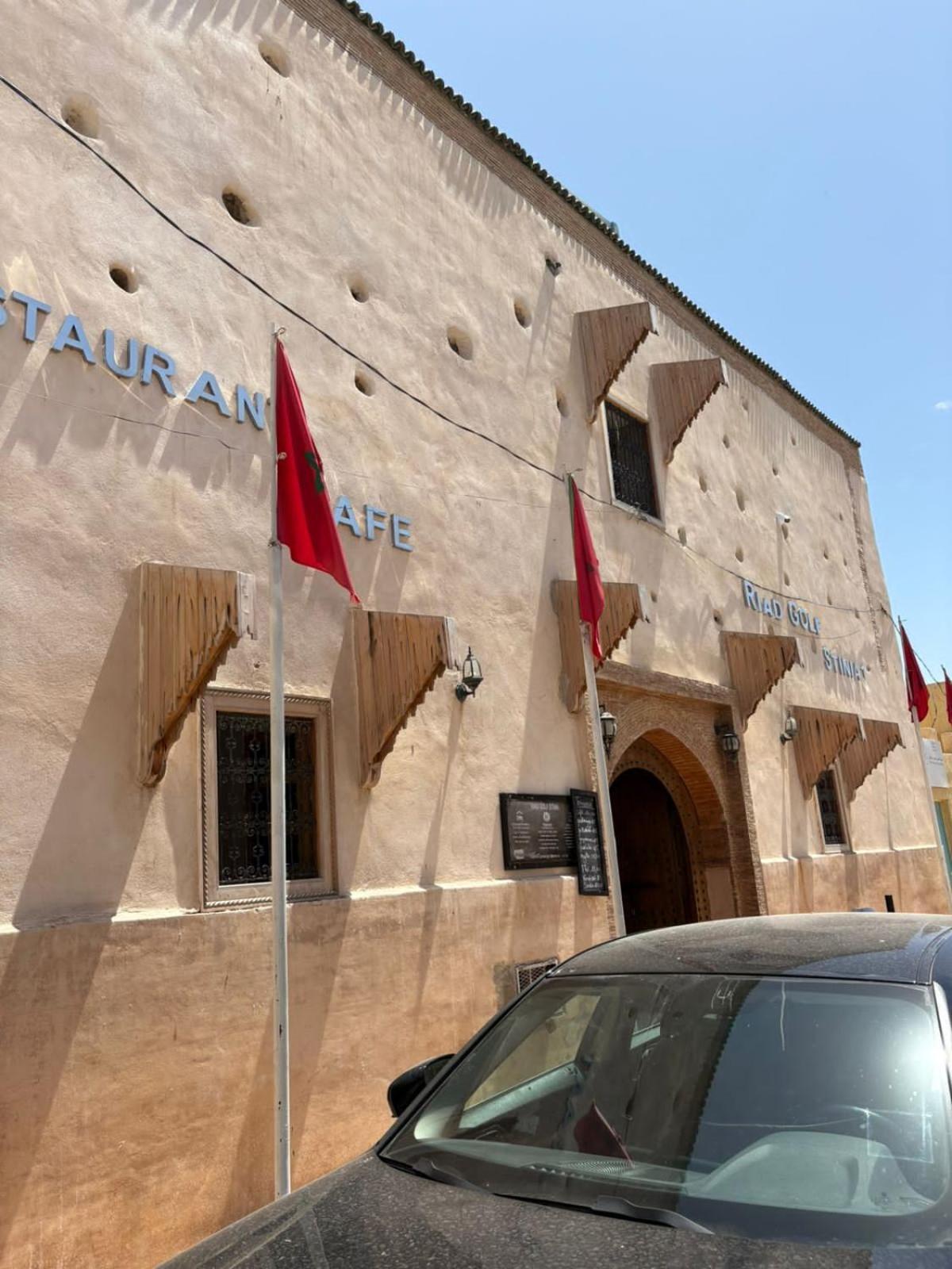 Riad Golf Stinia 1 Meknès Exterior foto