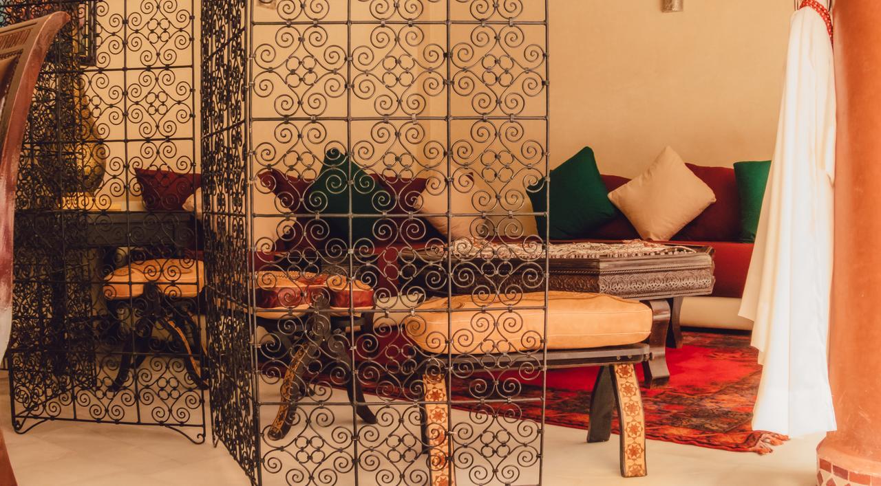 Riad Golf Stinia 1 Meknès Exterior foto