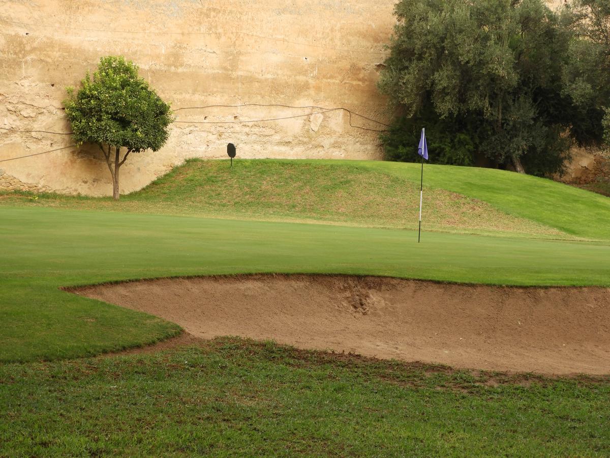 Riad Golf Stinia 1 Meknès Exterior foto