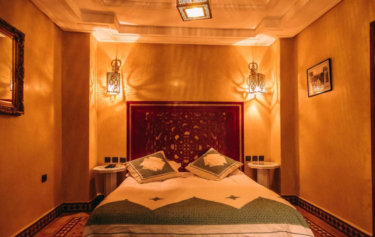 Riad Golf Stinia 1 Meknès Exterior foto