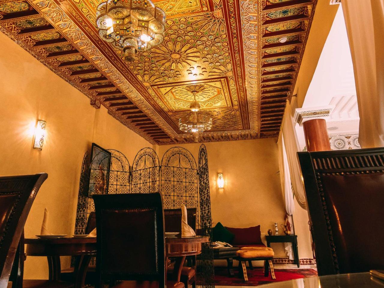 Riad Golf Stinia 1 Meknès Exterior foto