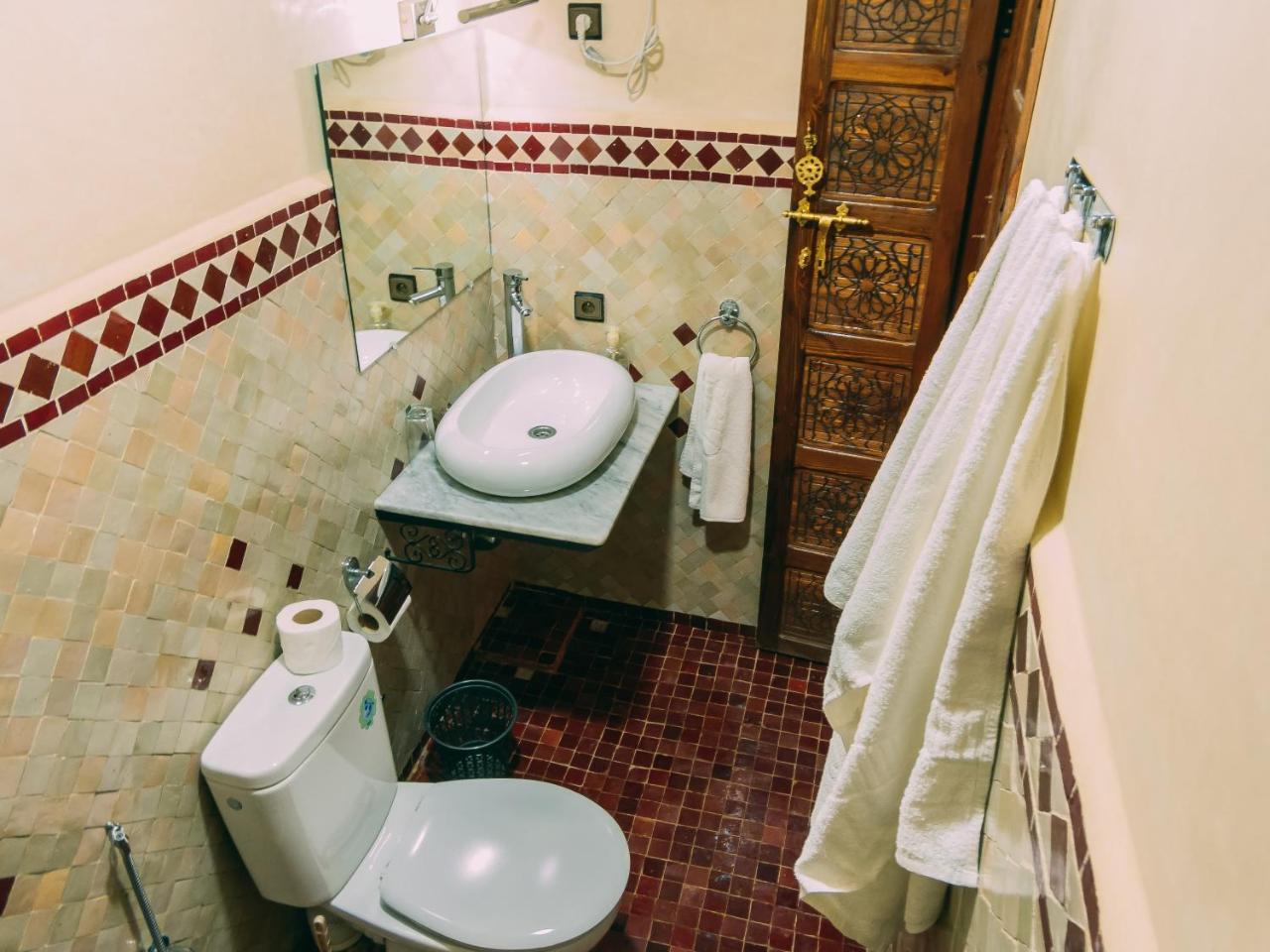 Riad Golf Stinia 1 Meknès Exterior foto