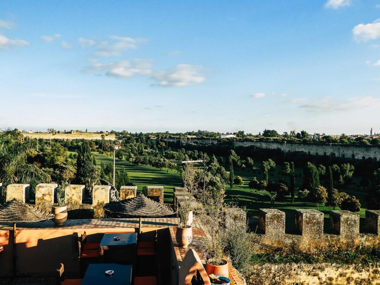 Riad Golf Stinia 1 Meknès Exterior foto