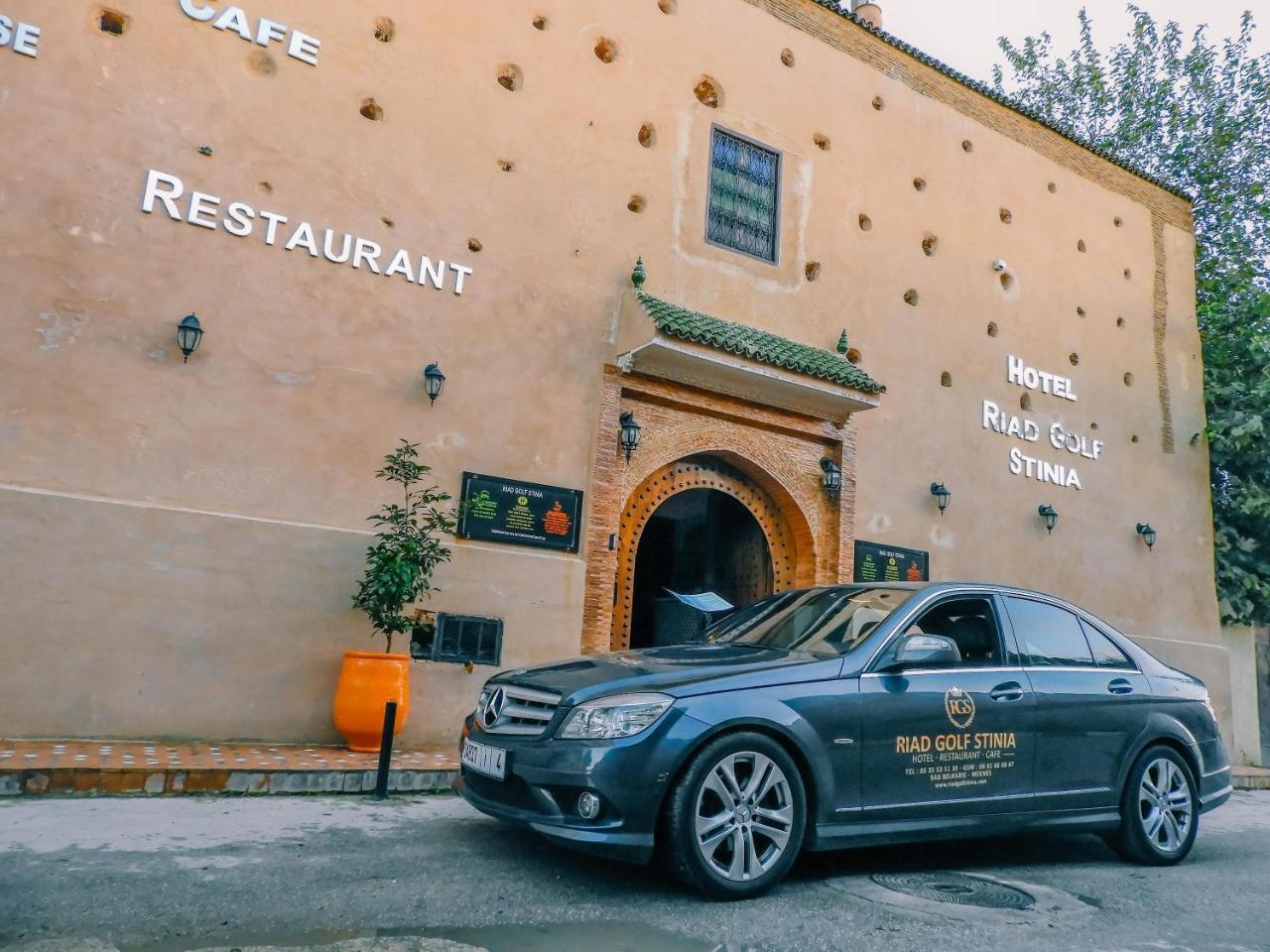 Riad Golf Stinia 1 Meknès Exterior foto